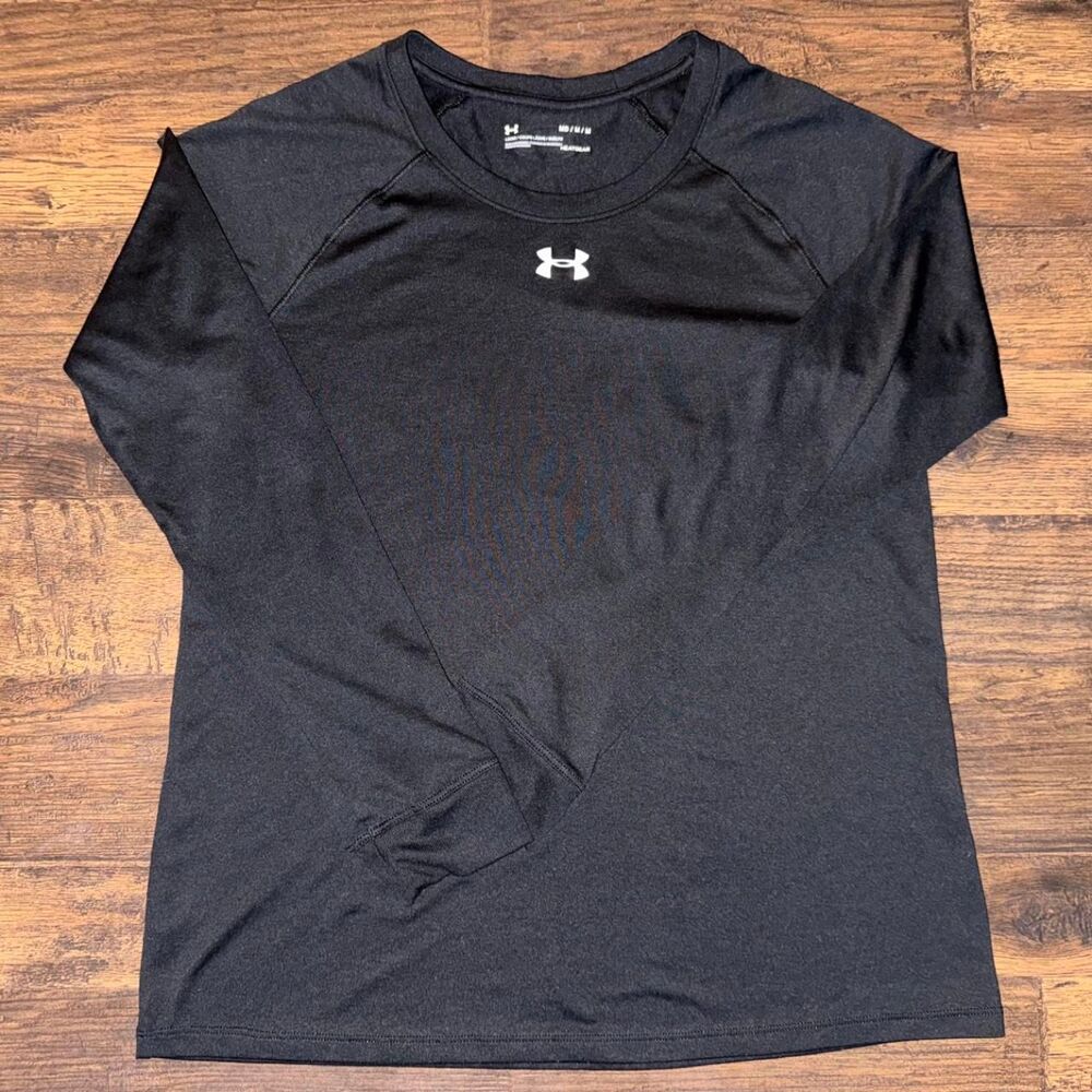 Under Armour Women's Long Sleeve Workout Shirt Size M